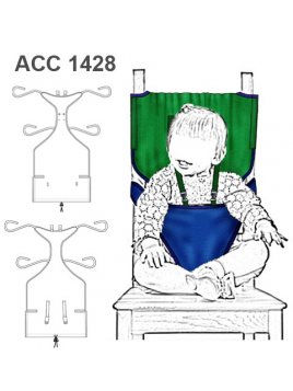 SILLA BEBE PORTATIL ACC 1428