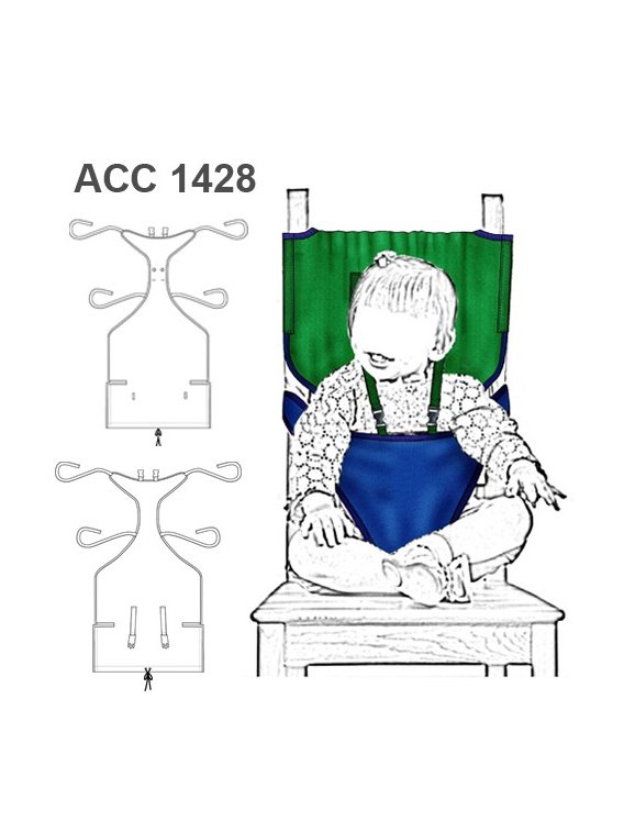 SILLA BEBE PORTATIL ACC 1428