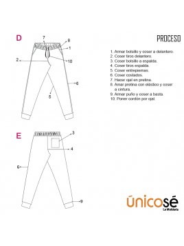 DEPORTE PANTALON HOMBRE 1924