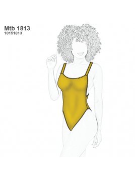 TRAJE DE BAÑO ENTERO MUJER 1813