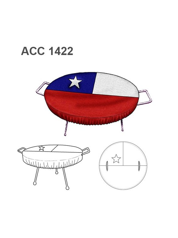 FUNDA DISCO ASADO ACC 1422