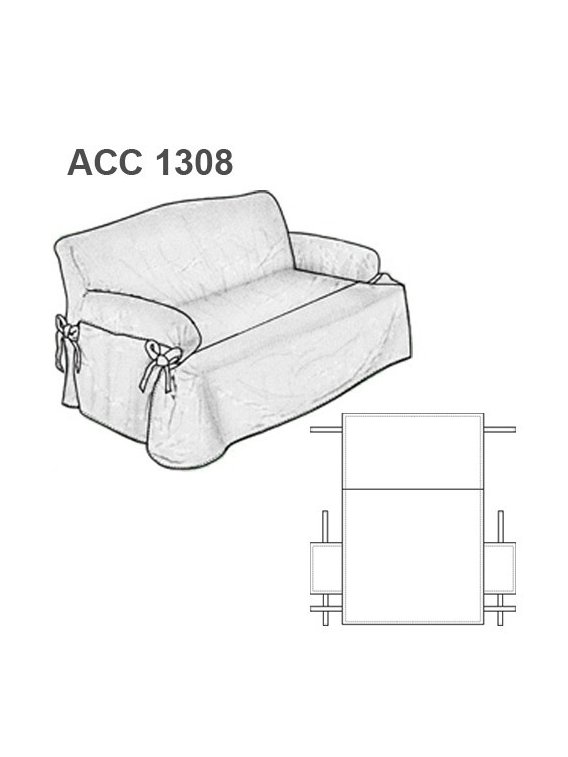 FUNDA SILLON SOFA ACC 1308
