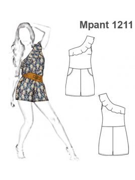 ENTERITO VUELO ESCOTE