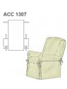 FUNDA SILLON ACC 1307