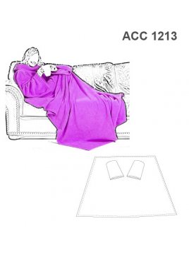 MANTA CON MANGAS ACC 1213