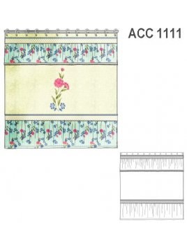 CORTINA BAÑO ACC 1111