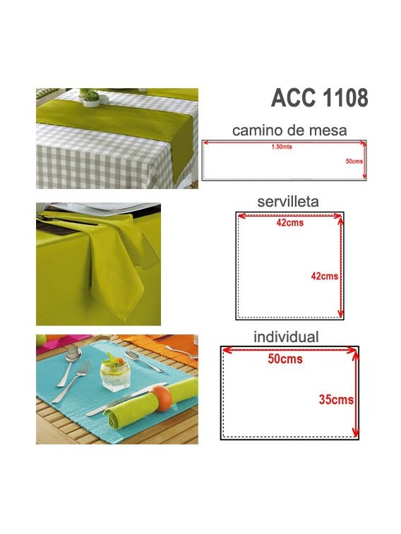 SET MESA ACC 1108