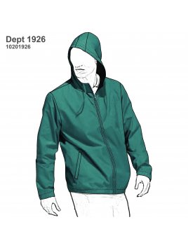 DEPORTE CORTAVIENTO UNISEX 1926