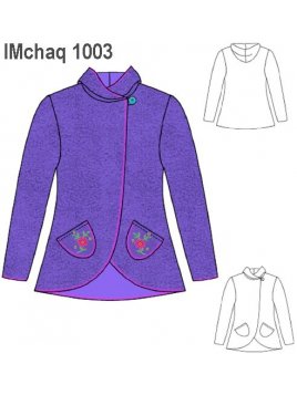 CHAQUETA POLAR NIÑA 1003