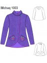 CHAQUETA POLAR NIÑA 1003