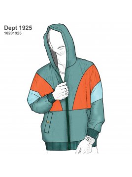 DEPORTE CORTAVIENTO UNISEX 1925