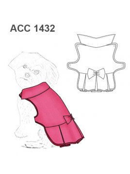 CAPA VESTIDO MASCOTA ACC 1432