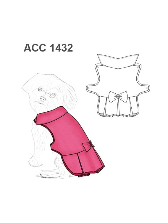 CAPA VESTIDO MASCOTA ACC 1432
