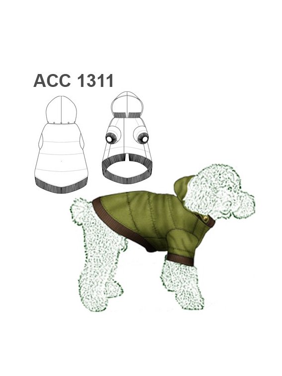 PARKA PARA PERRO ACC 1311