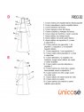 DISFRAZ DE MONJA D 1902