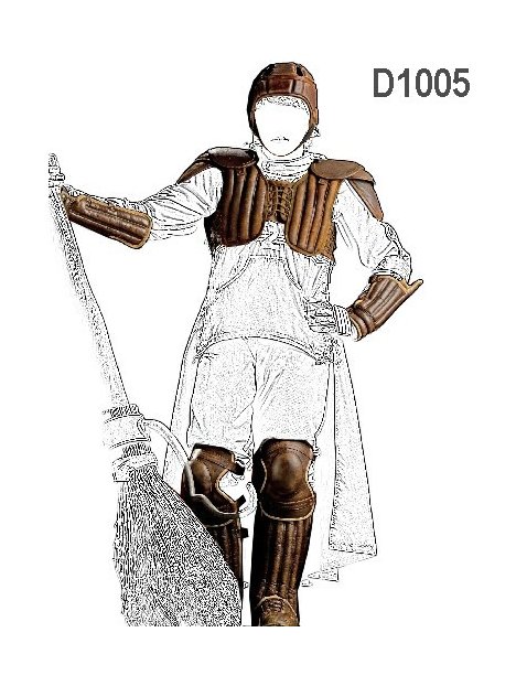 DISFRAZ PERSONAJE PELICULA INFANTIL D 1005