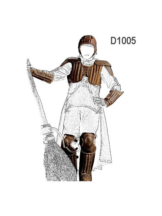 DISFRAZ PERSONAJE PELICULA INFANTIL D 1005