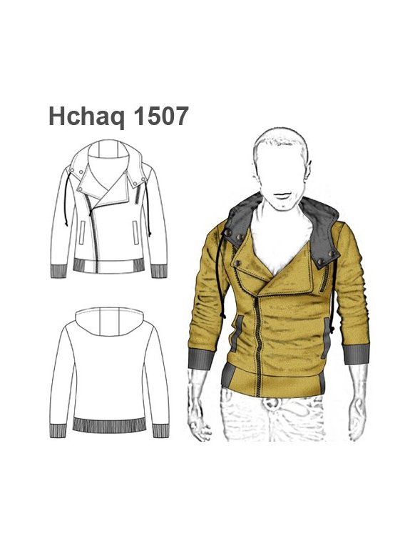CHAQUETA POLAR HOMBRE 1507