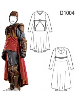 DISFRAZ PERSONAJE CINE ADULTO D 1004