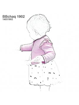 CHAQUETA TAPADITO BEBE 1902