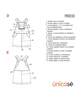 ENTERITO JARDINERA BEBE 1901