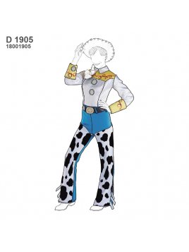 DISFRAZ DE VAQUERA 1905