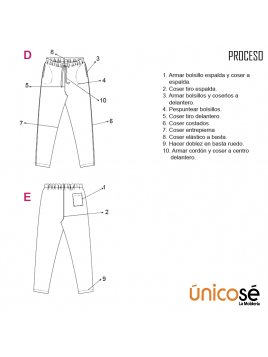 PANTALON BASICO HOMBRE 1903