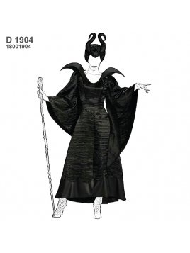 DISFRAZ DE HADA MALA 1904