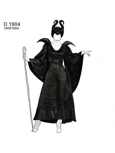 DISFRAZ DE HADA MALA 1904