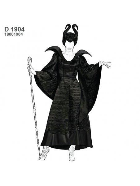 DISFRAZ DE HADA MALA 1904
