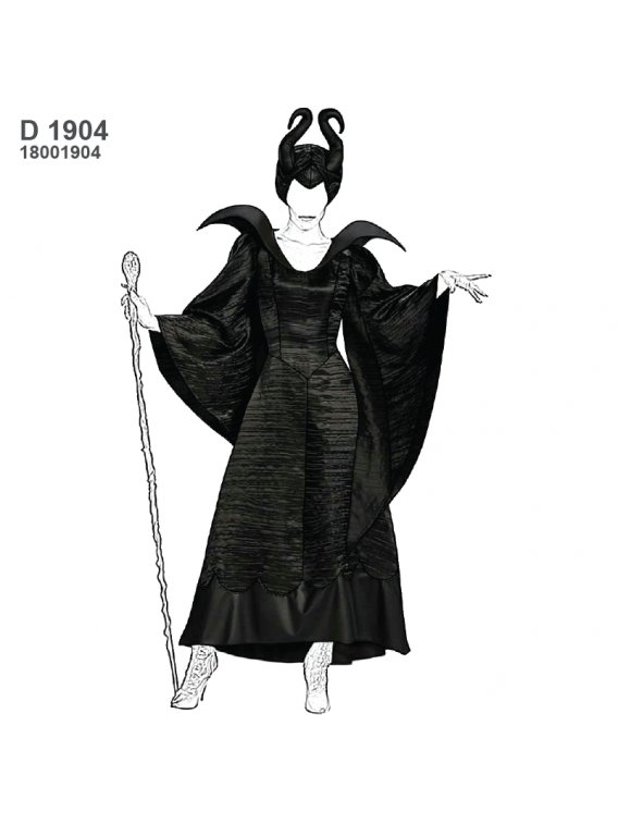 DISFRAZ DE HADA MALA 1904