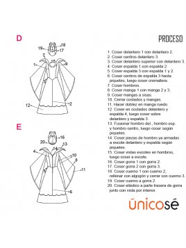 DISFRAZ DE HADA MALA 1904