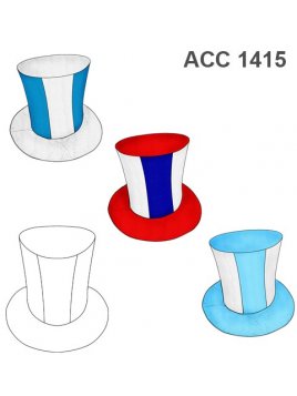 SOMBRERO COTILLON ACC 1415