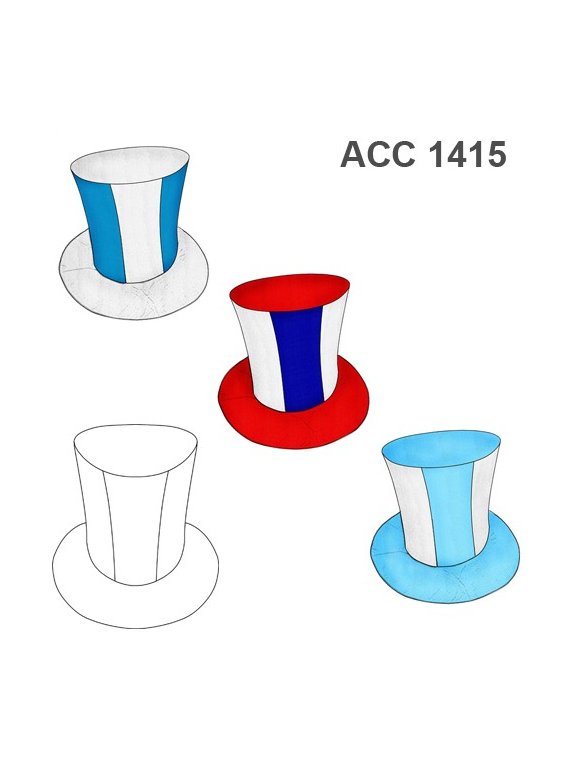 SOMBRERO COTILLON ACC 1415