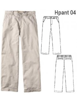 PANTALON BASICO HOMBRE, BOLSILLOS DE