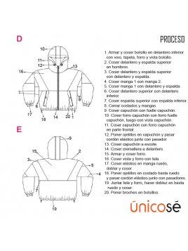 CHAQUETA CORTAVIENTO MUJER 1907