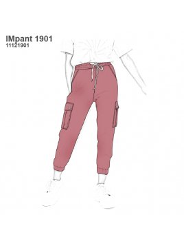 PANTALON CARGO NIÑA 1901