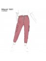 PANTALON CARGO NIÑA 1901