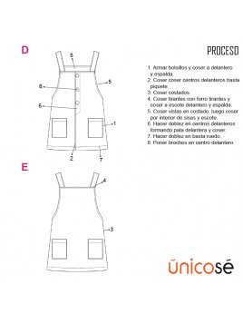 VESTIDO JUMPER NIÑA 1903