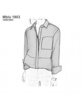 BLUSA CAMISERA MUJER 1903