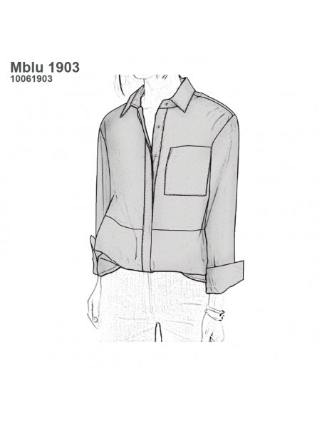 BLUSA CAMISERA MUJER 1903