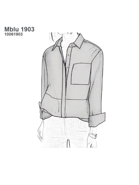 BLUSA CAMISERA MUJER 1903