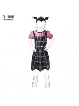 DISFRAZ DE VAMPIRA 1906