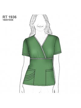 BLUSA TRABAJO MUJER 1936