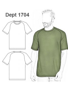 DEPORTE CAMISETA 1704