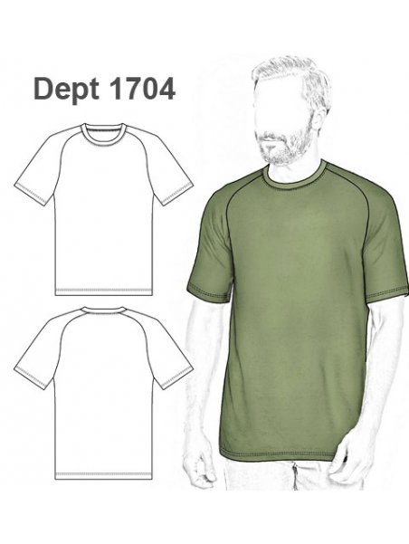 DEPORTE CAMISETA 1704