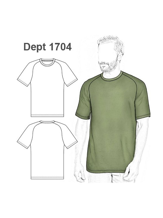 DEPORTE CAMISETA 1704