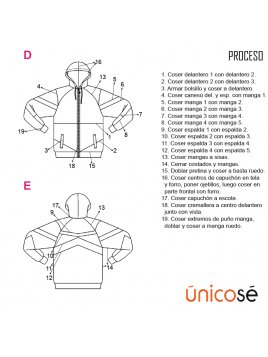 POLERON CHAQUETA UNISEX ESCOLAR 1903