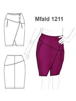 FALDA DELANTERO CRUZADO