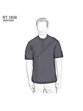 CHAQUETA CRUZADA CHEF RT1938